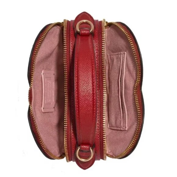 Coach Heart Crossbody Purse NWT - Picture 3 of 5